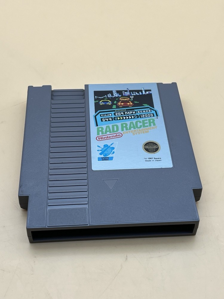 Rad Racer (Nintendo Entertainment System, 1987)