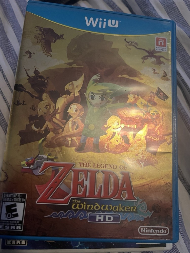 Legend of Zelda: The Wind Waker HD - Nintendo Wii U