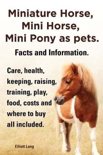 Miniature Horses as Pets Facts and Care Guide for Mini Horses Ponies