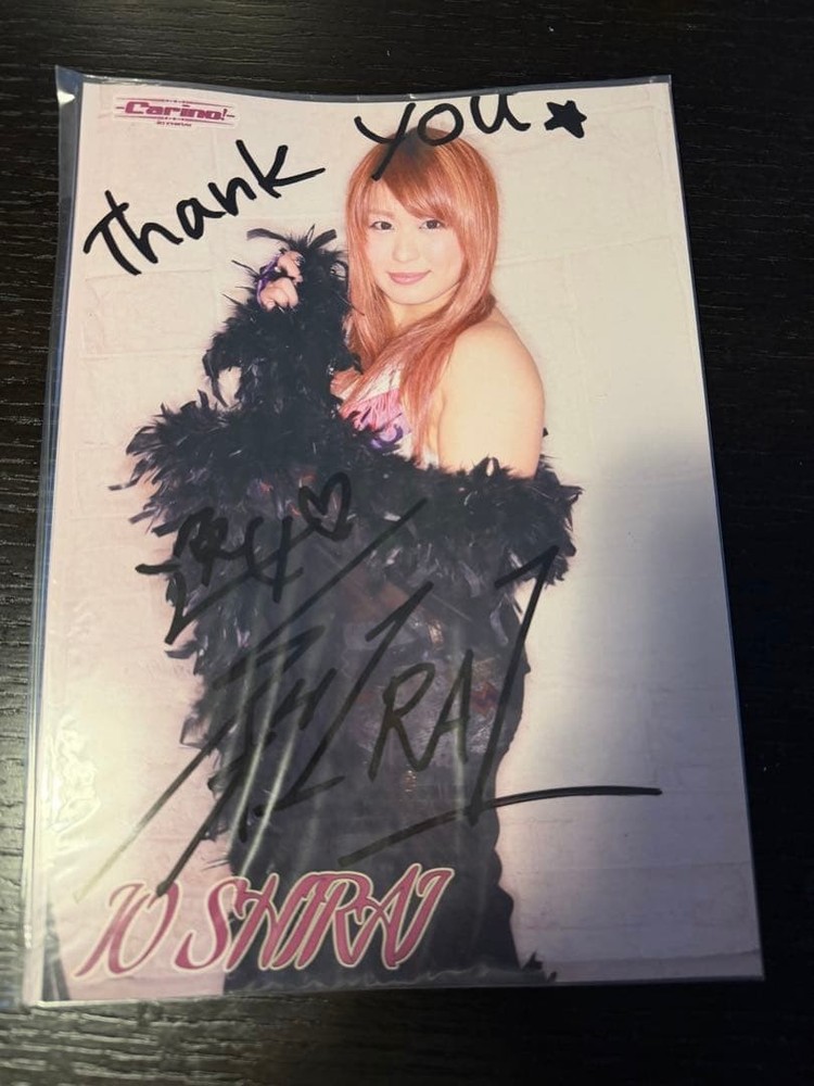 IYO SKY WWE Stardom Signed Photo Book FOTOLIBRE Numero 44 Autographed