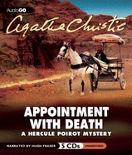 Appointment with Death by Agatha Christie: Used Audiobook