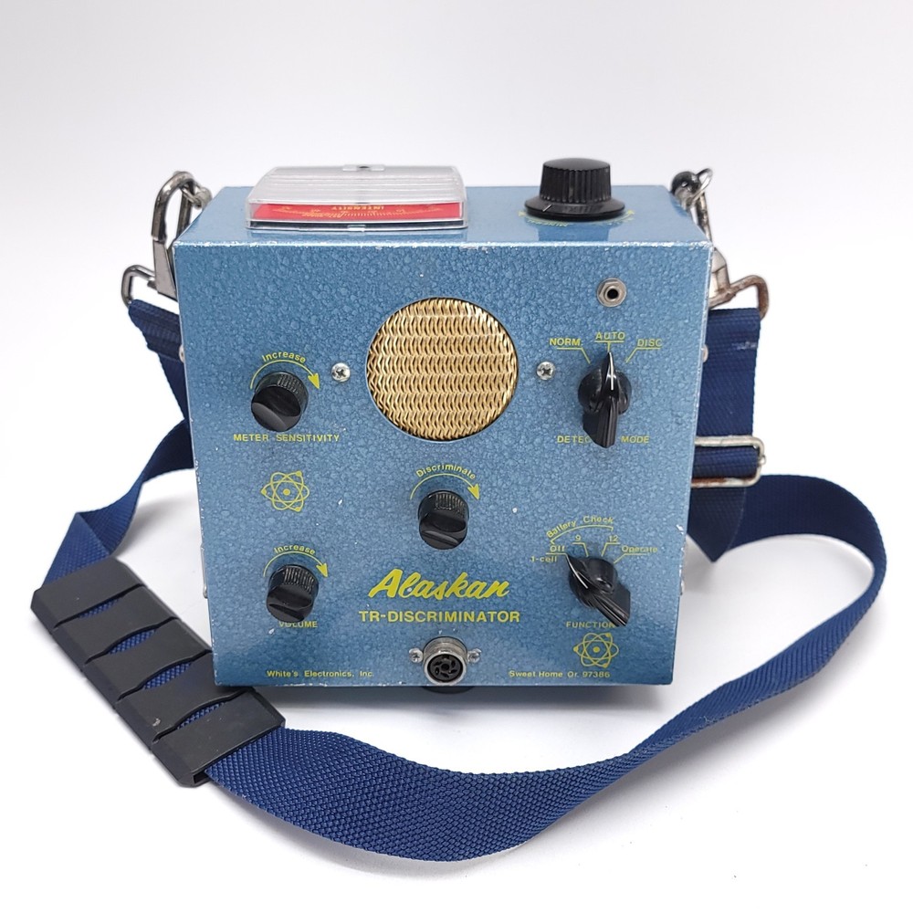 Whites Electronics Alaskan TR-Discriminator 73TRD Metal Detector for Treasure Hunting