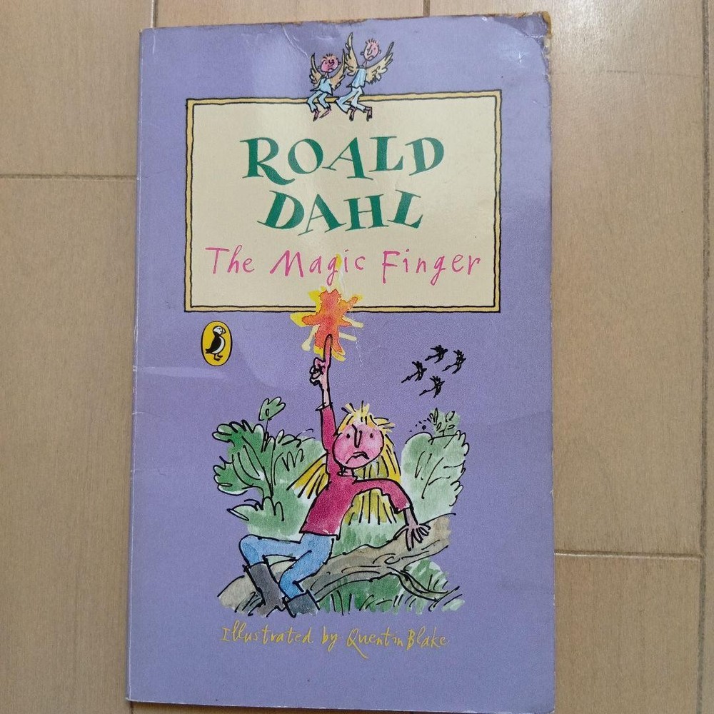 The Magic Finger Roald Dahl  Special Edition Puffin Quentin Blake Illustrations