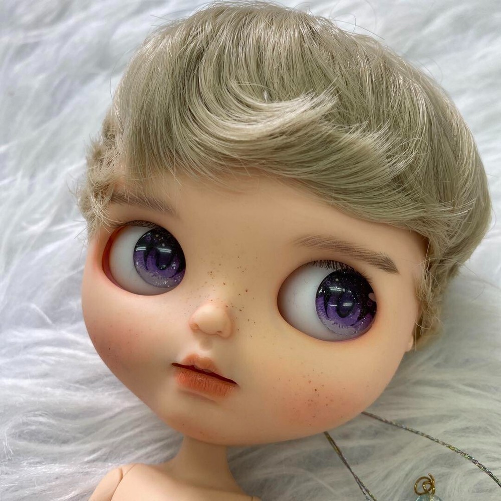 Neo Blythe Custom Doll Head Body unused item Doll Head + Body
