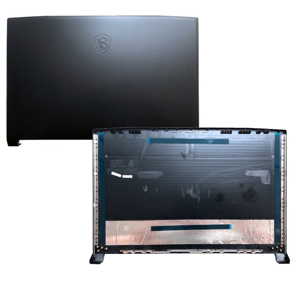 New LCD Back Cover Black Top Case Lid For MSI Katana GF76 MS-17L1 MS-17L2 17.3in