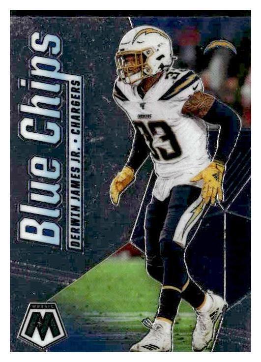 2020 Panini Mosaic #BC12 Derwin James Jr. Blue Chips