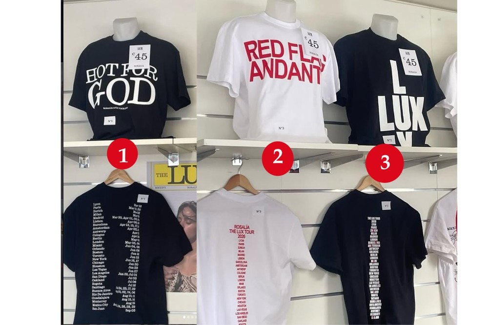 Rosalia Poster Exclusive The Lux Tour 2026 Shirt, Gift