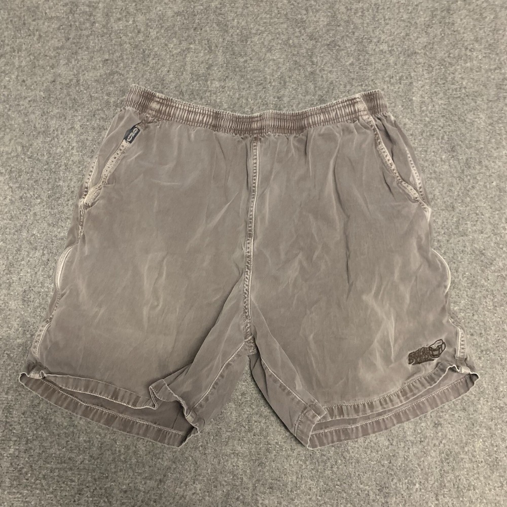 Pantalones Cortos Crazy Shirts Para Hombre TALLA XL Root Beer Teñido