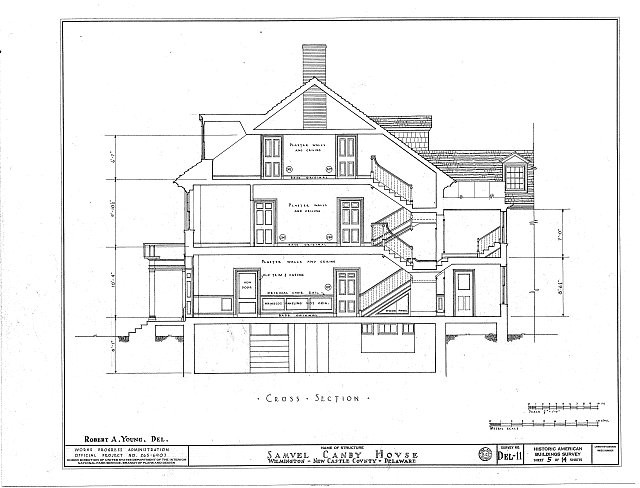 Samuel Canby House,1401 North Market Street,Wilmington,New Castle County,DE,18