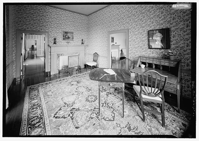 Adena OH Chillicothe Ross County Saint Margaret's Cemetery 1900s Interior Room