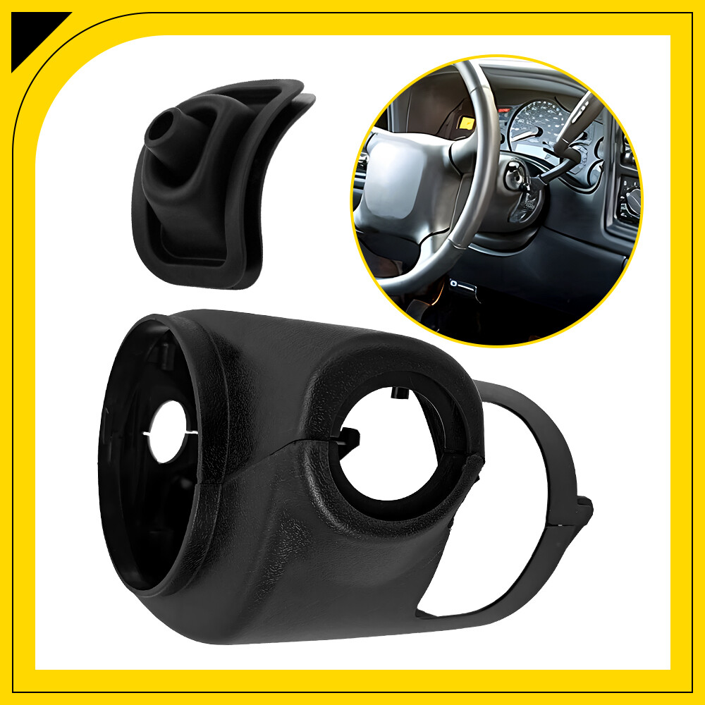 Upper & Lower Steering Column Cover Shroud + Shifter For Boot Chevy GMC Cadillac