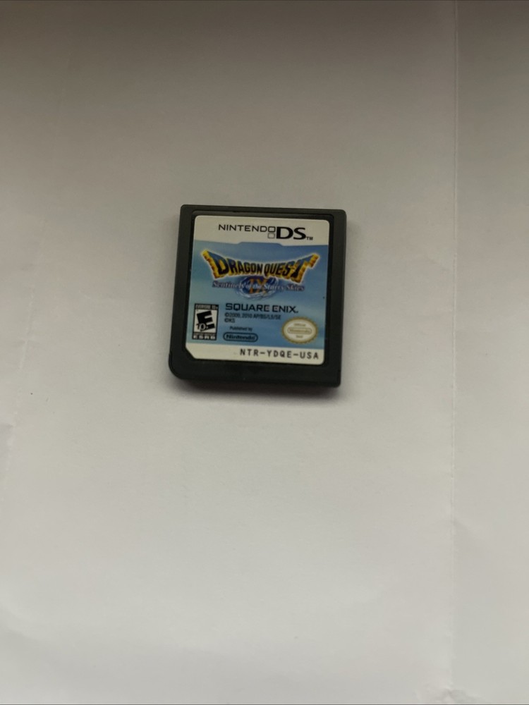 Dragon Quest IX: Sentinels of the Starry Skies (DS, 2010)