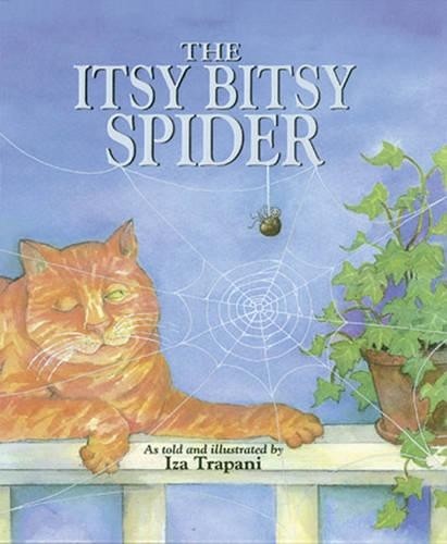 Iza Trapani The Itsy Bitsy Spider (Paperback)Another great item from Rarewaves USA | Free delivery!