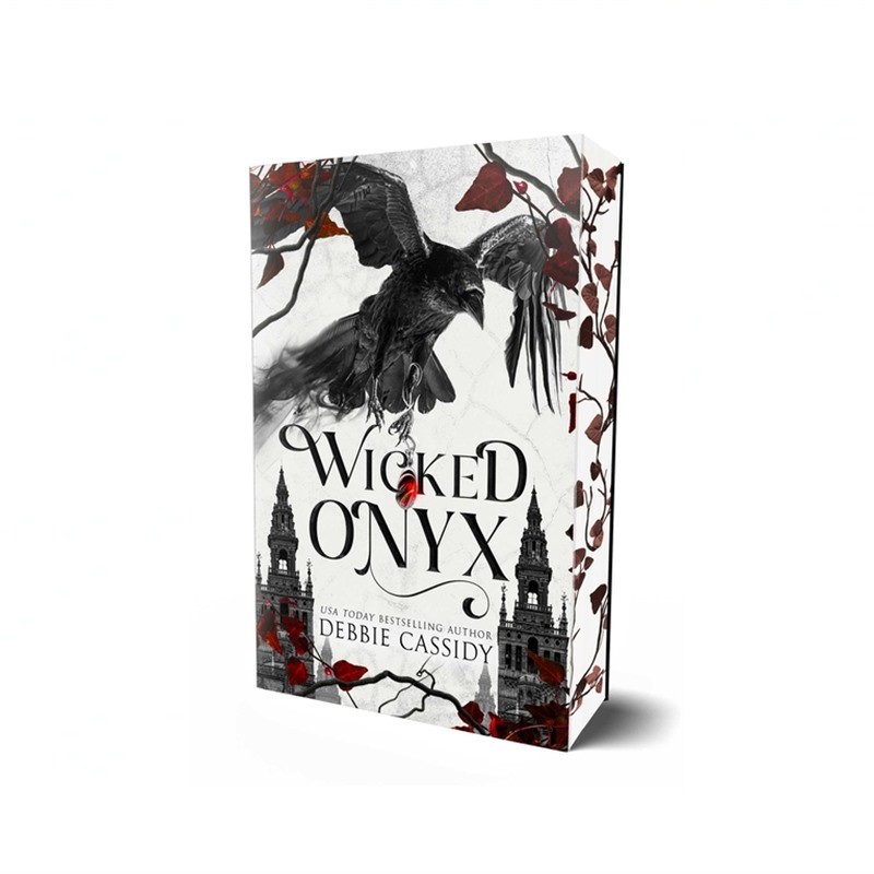Wicked Onyx (Special Edition): A Dark Academia Romantasy