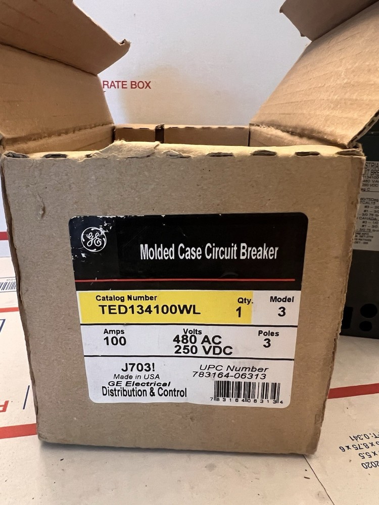 TED134100WL GE 3P 100A