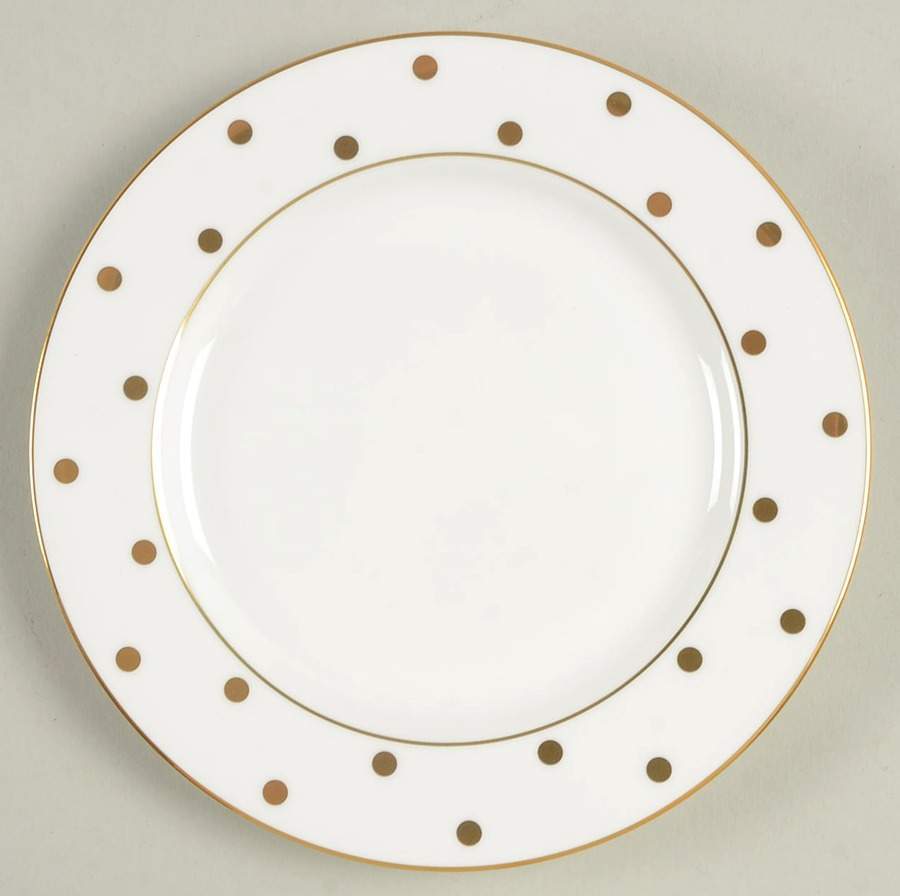Lenox Larabee Road Gold Bread & Butter Plate 10936389
