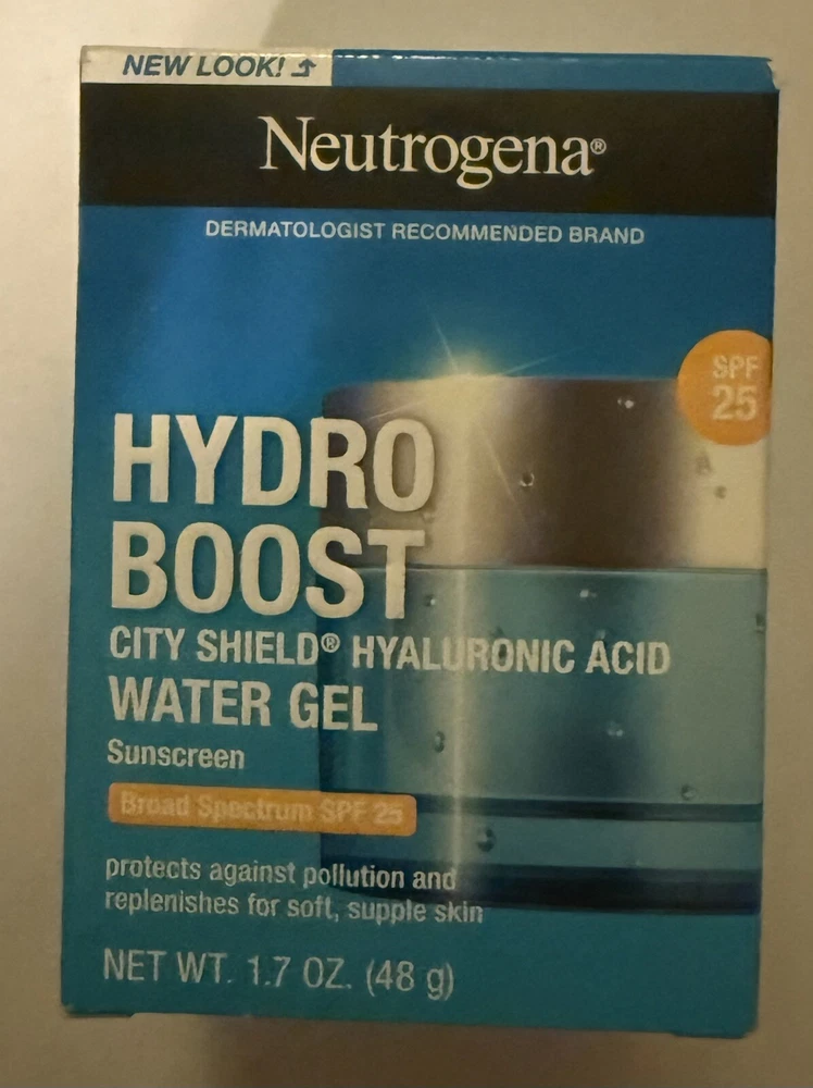 Neutrogena Hydro Boost City Shield Water Gel Sunscreen - SPF 25