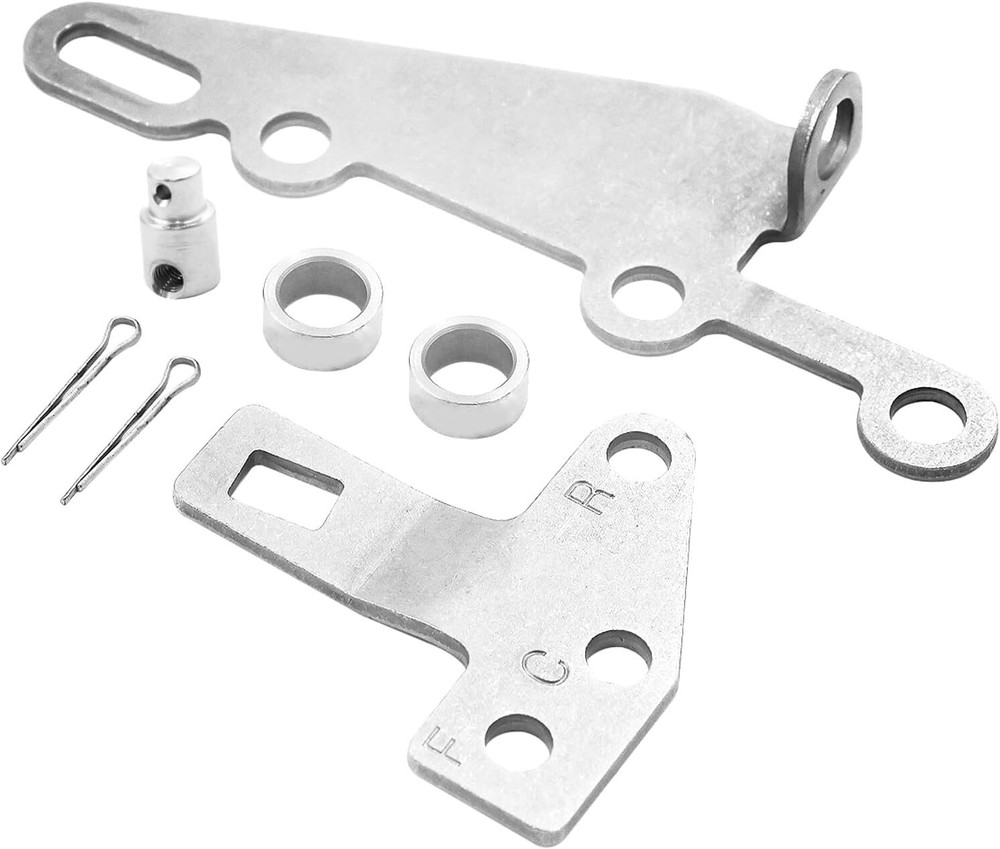 Automatic Shifter Bracket & Lever Kit 35498 For Turbo TH400 TH350 TH250 4L60E