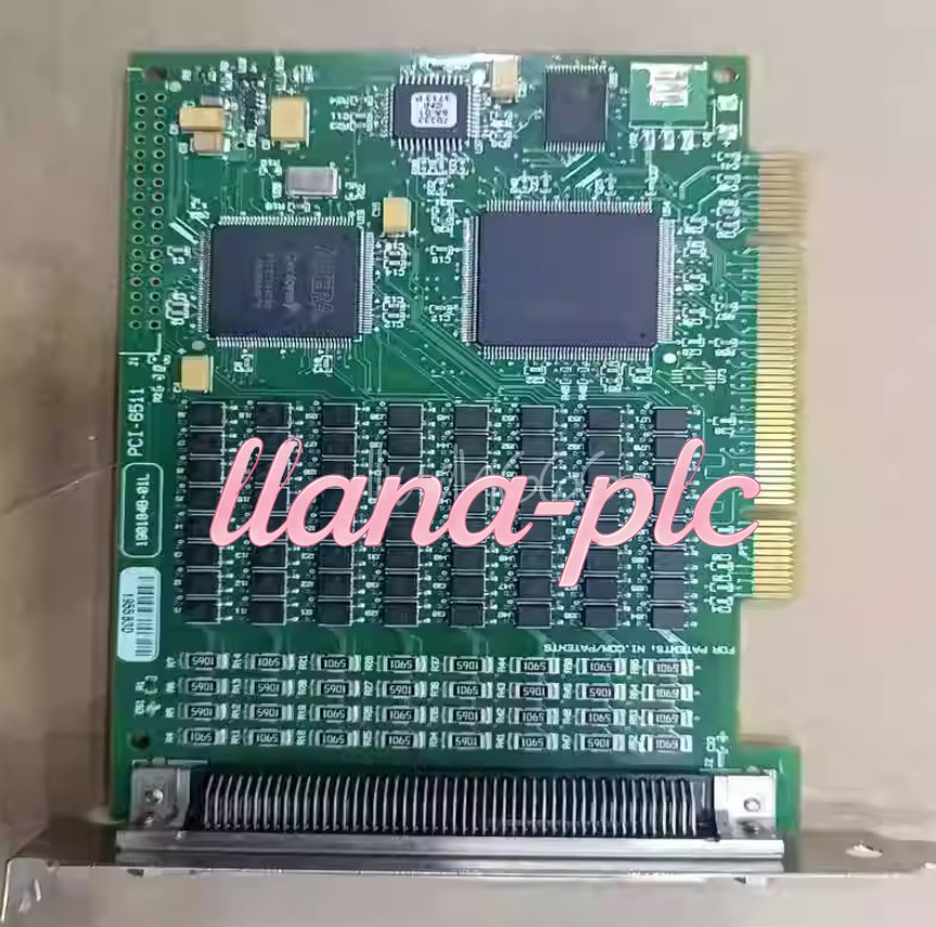 NEW 1X National Instruments NI PCI-6511 779866-01 Data Acquisition Module