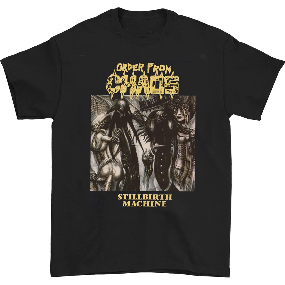 Order From Chaos Tour in Band Unisex T-Shirt All Size S To 5XL QT1595