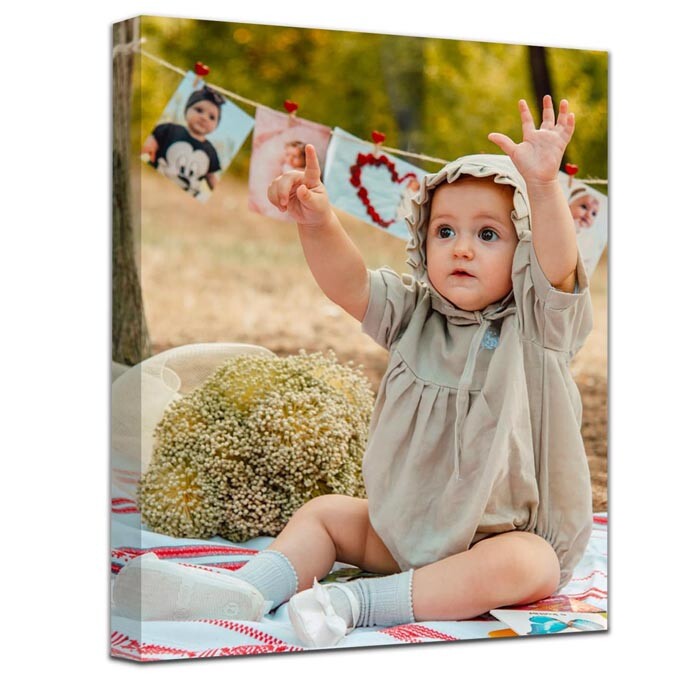 Custom Canvas Prints - Personalized Photo Picture to Canvas Print Wall Art