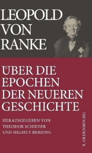 Theodor Schieder Über die Epochen der neueren Geschichte (Hardback)Another great item from Rarewaves USA | Free delivery!