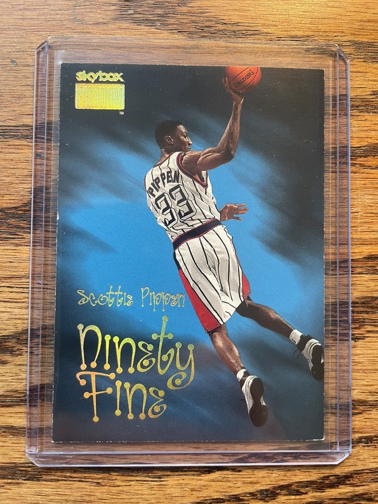 SCOTTIE PIPPEN  1999-00 Skybox Premium Ninety Fine Rockets #220