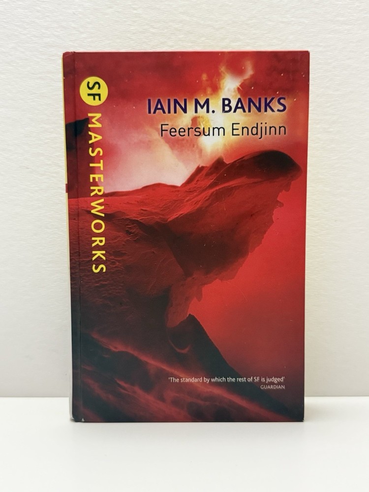 FEERSUM ENDJINN Hardcover SF Masterworks Iain M. Banks