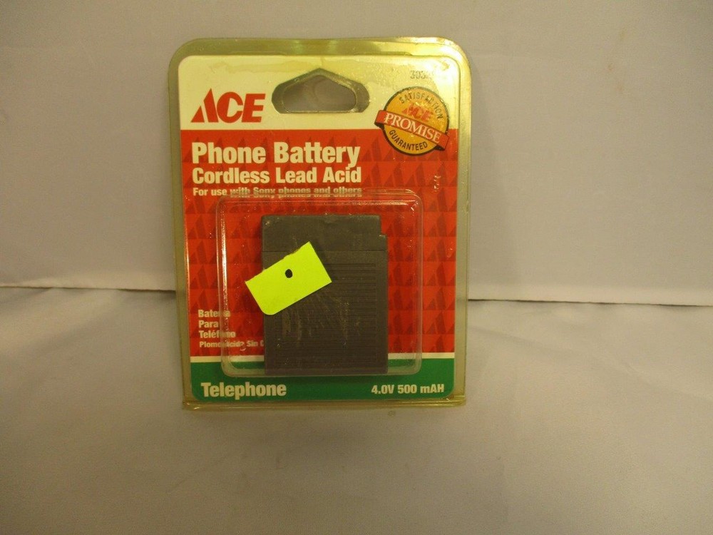 Ace Phone Battery Cordless 4.0V 500 mAH 3032919-image