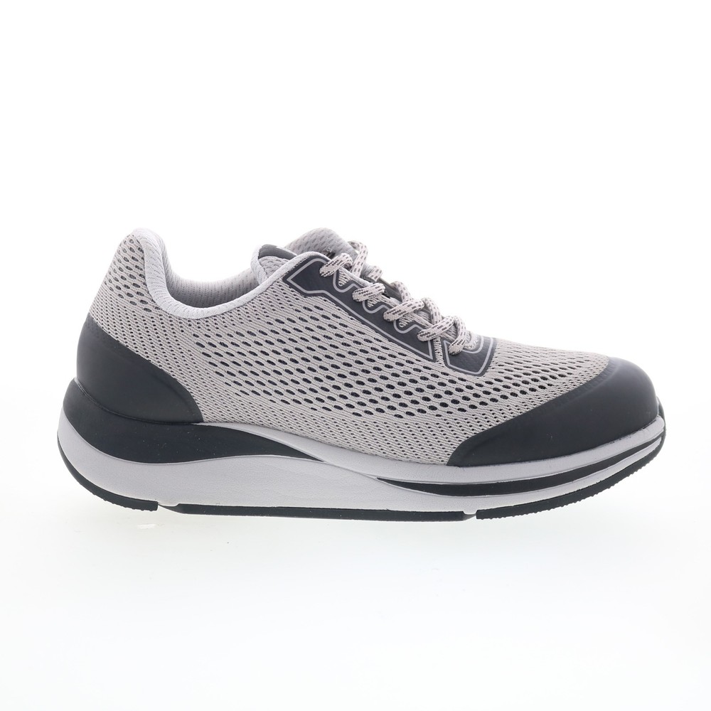Drew Dash 10858-9T Womens Gray Wide Canvas Lace Up Lifetsyle Sneakers Shoes