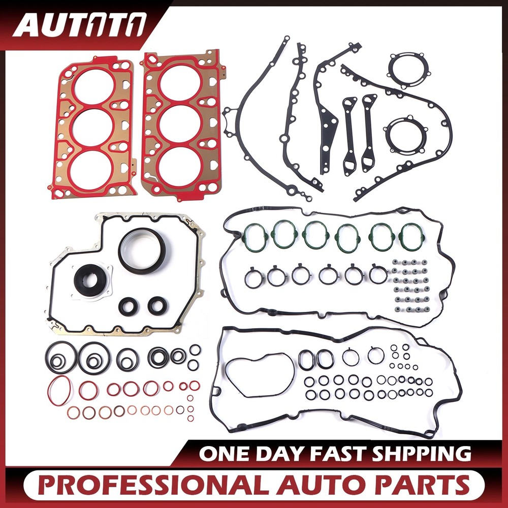 M46 3.6L Engine Overhaul Gasket Seals Set For 11-16 Porsche Panamera 970 MCW MCX