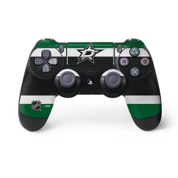 NHL Dallas Stars PS4 Controller Skin - Dallas Stars Jersey