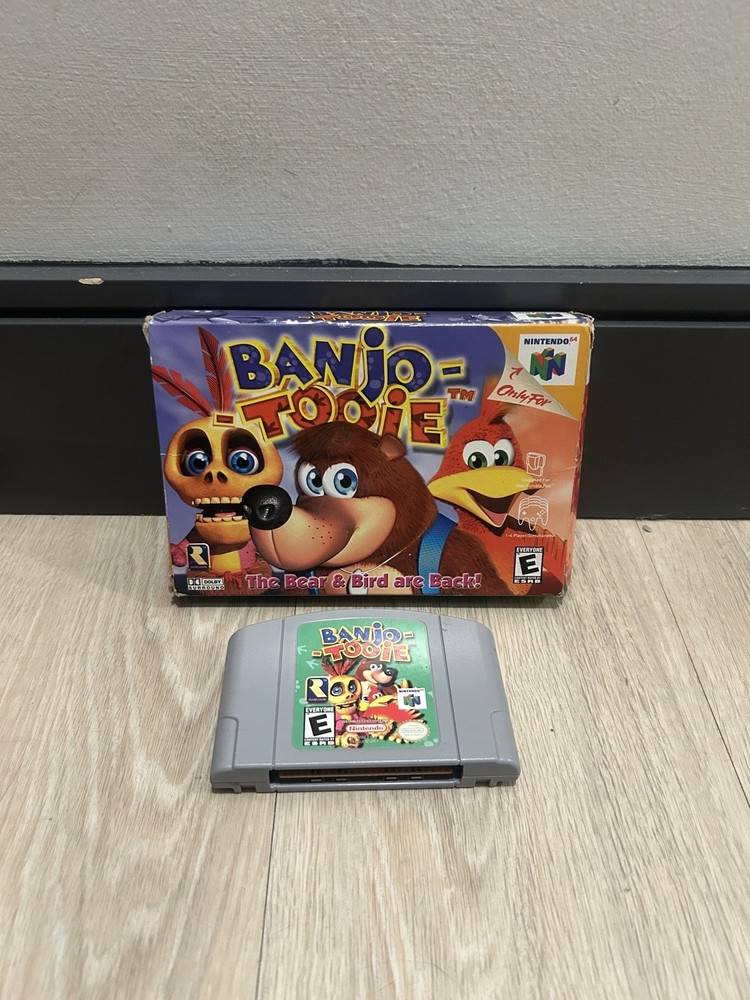 Banjo Tooie - Nintendo 64 (N64) with original box, no manual