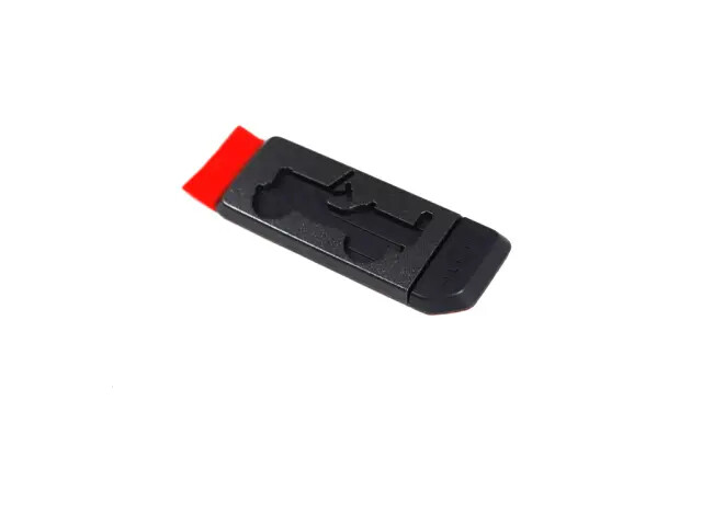 Genuine Mopar Door Nameplate Left Front 68505563AA