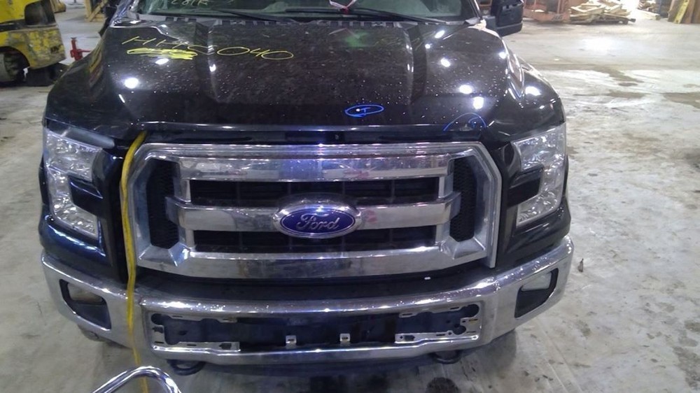 Grille XLT 3 Chrome Center Bars Fits 15-17 FORD F150 PICKUP 1386778