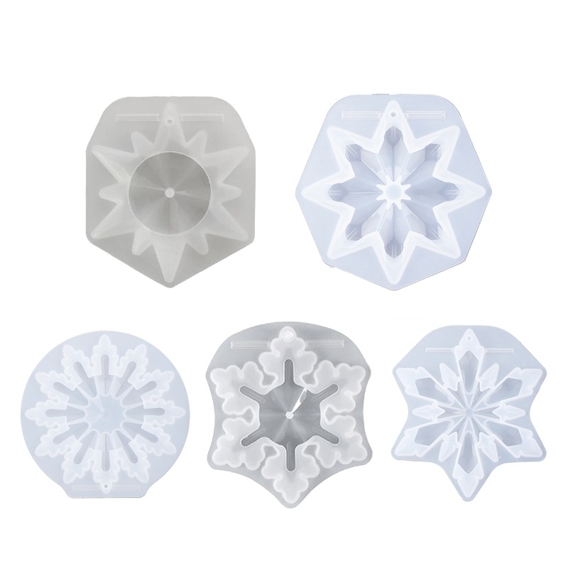 Jewelry Decorations Casting Mold Crystal Epoxy Resin Mold DIY Soap Mold