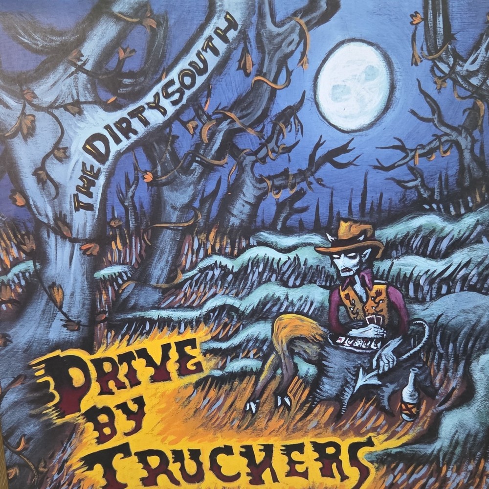 Drive-By Truckers - The Dirty South Vinyl 2LP, New West Records Rock 12