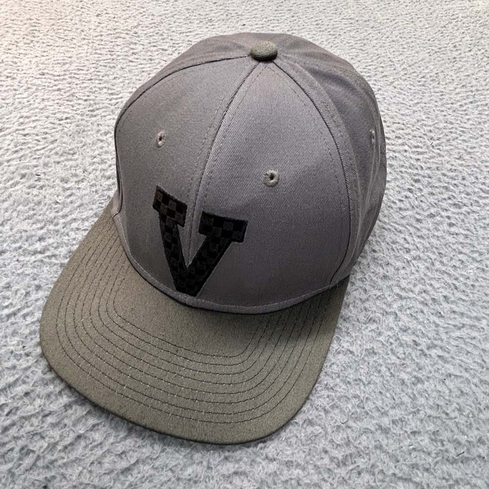 Vans Hat Cap Snapback One Size Vans Skateboarding Checker Flat Bill