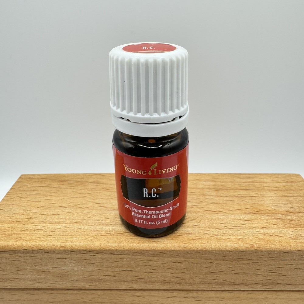 Young Living Essential Oil -R.C. RC- (5ml) New/Sealed *Read*