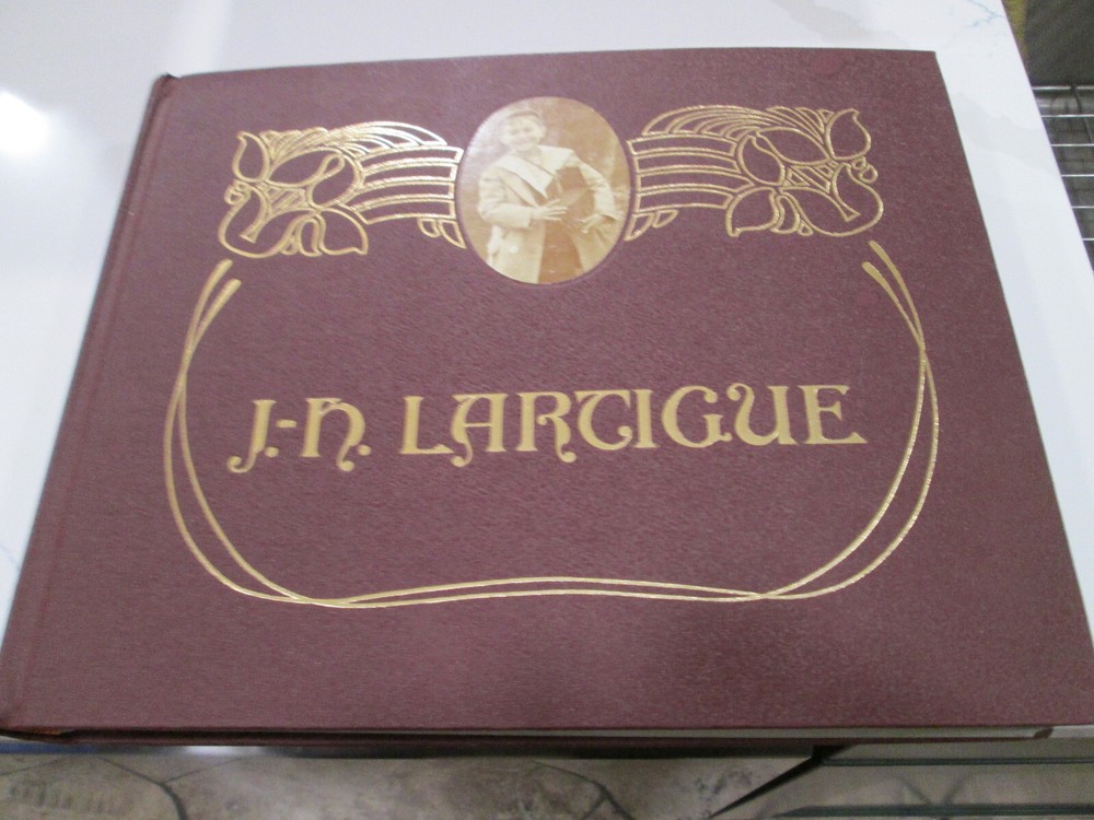 Boyhood Photos of J. H. Lartigue. the Family Album of a Gilded Age 1966