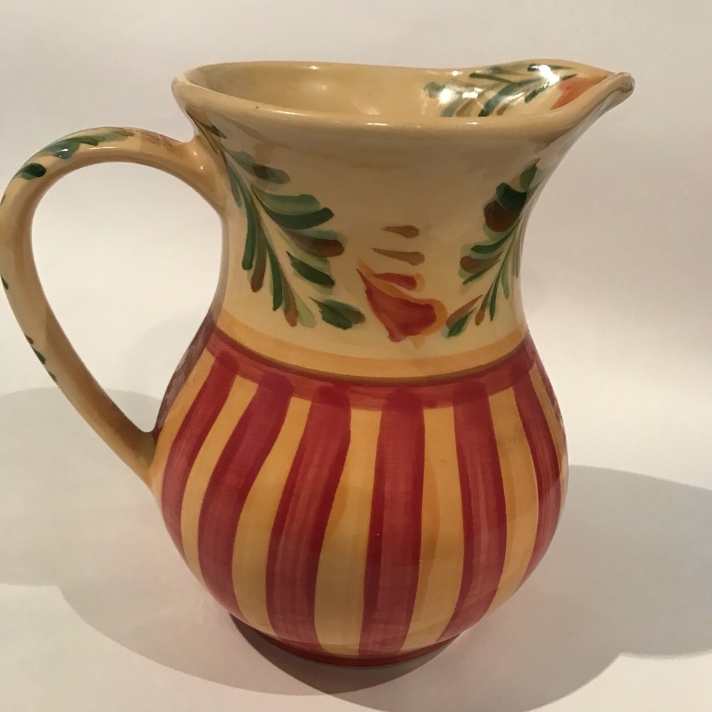 Southern Living At Home Gail Pittman Siena Water Pitcher ,48 oz.