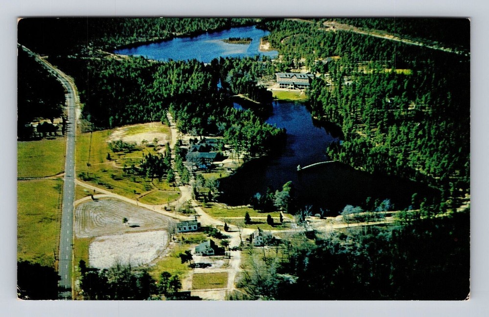 Keswick Grove NJ-New Jersey, Aerial View Of America's Keswick, Vintage Postcard