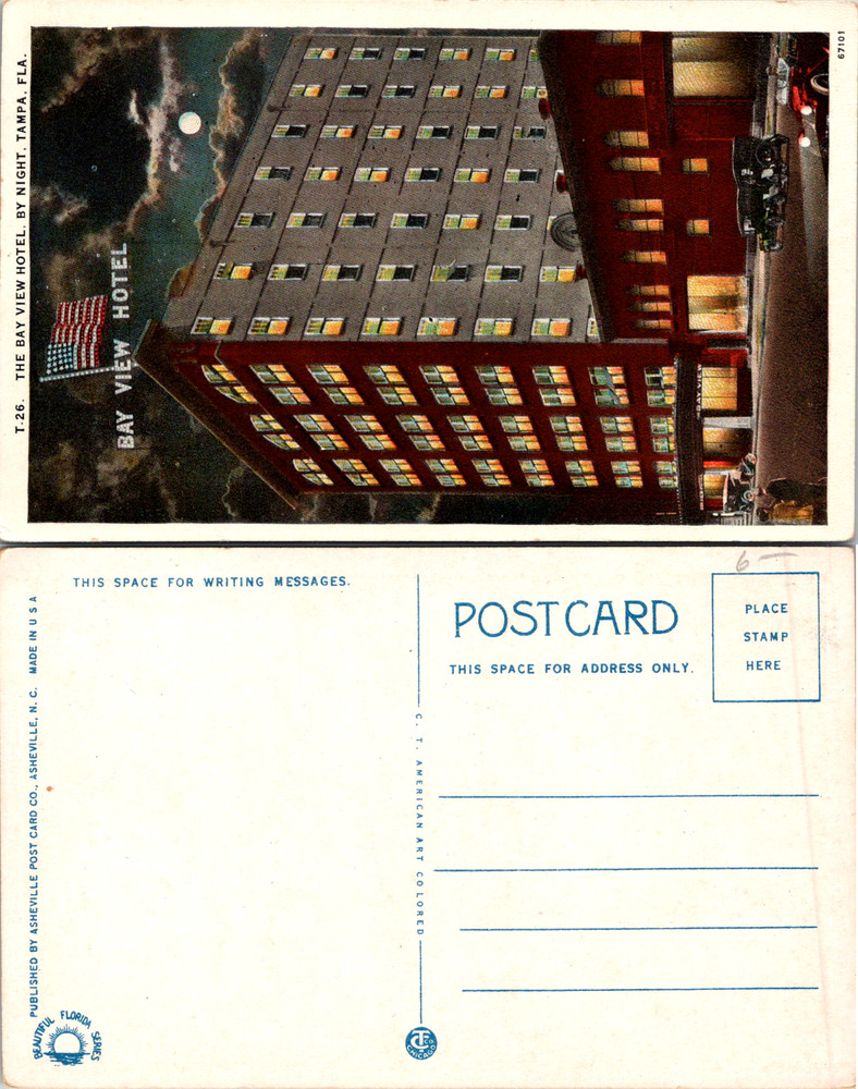 Old Vintage Postcard