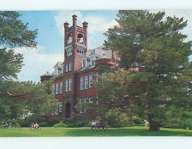 Unused Pre-1980 ADMIN BUILDING AT GRACELAND COLLEGE Lamoni Iowa IA L8760