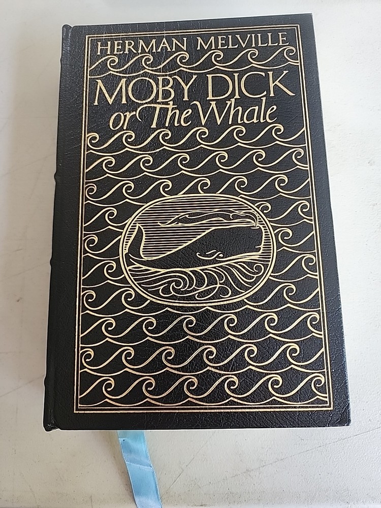 Moby Dick or The Whale By Herman Melville 1977 Easton Press Leather Bound Book