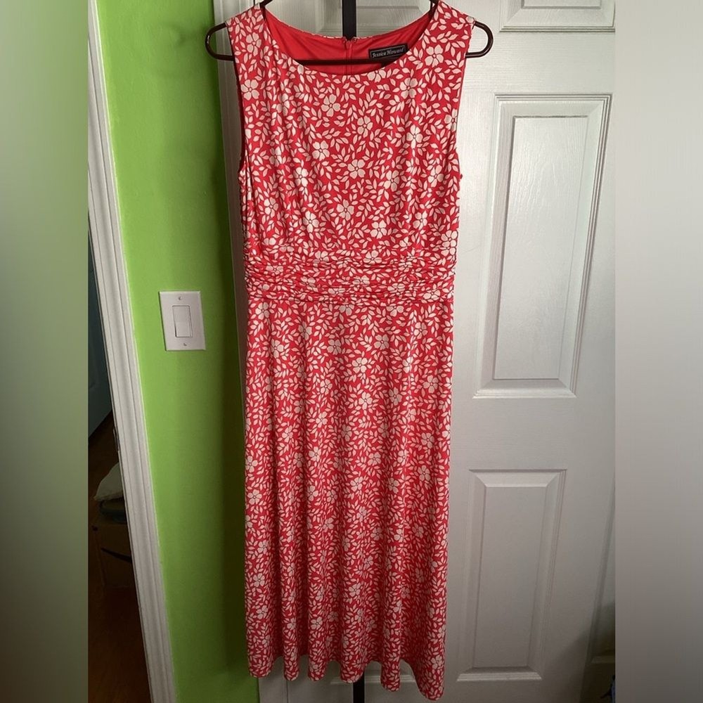 Jessica Howard Floral Dress, size 8
