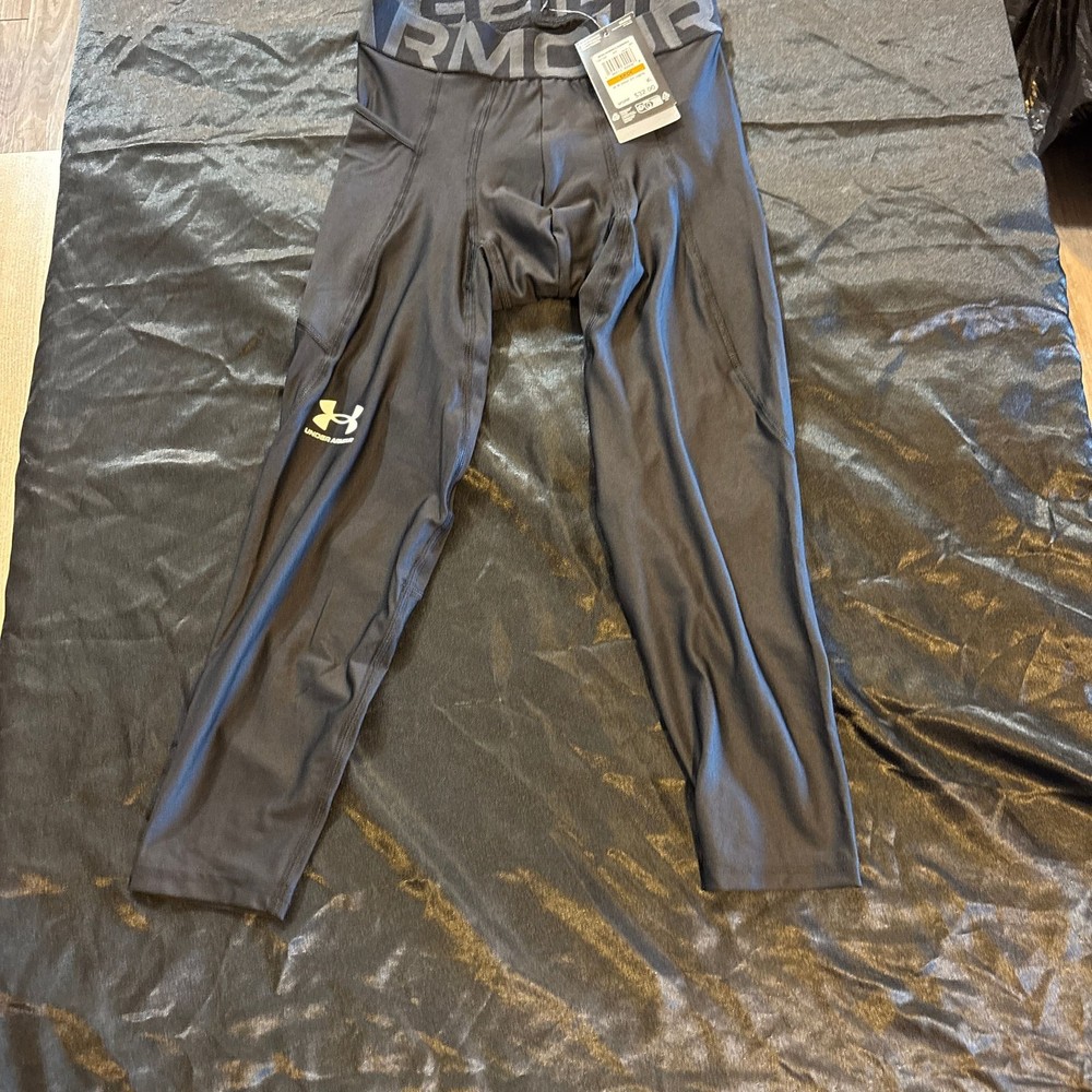 Under Armour HeatGear Men's 3/4 Compression Leggings (S)