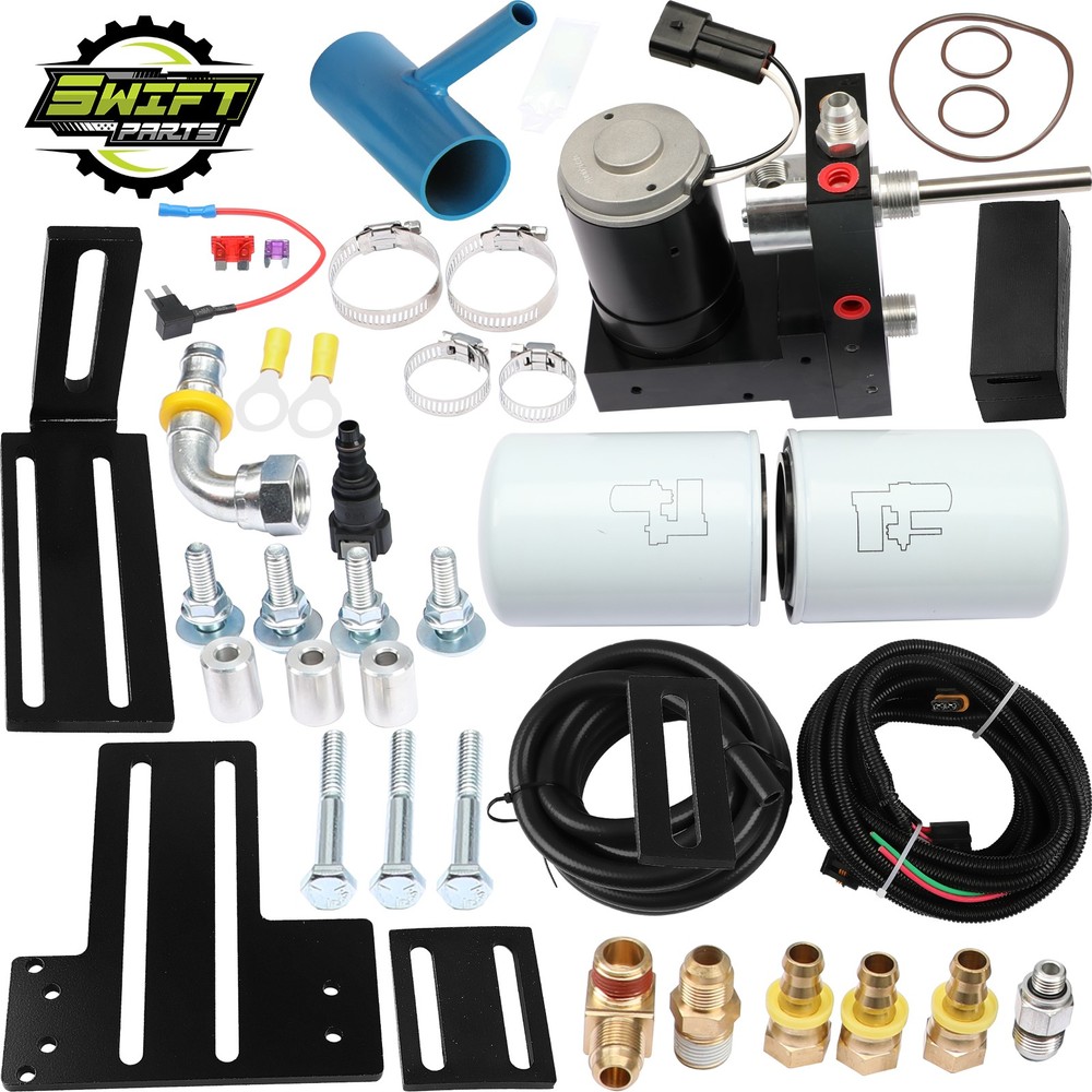 165GPH Diesel Fuel Lift Pump Kit for Dodge Ram 1998-2004 5.9L Cummins TSD08165G