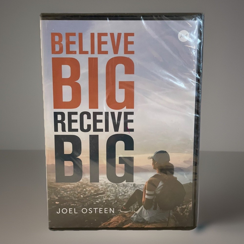 Believe Big Recieve Big-Joel Osteen-20 Day Audio Devotional-New Great Gift