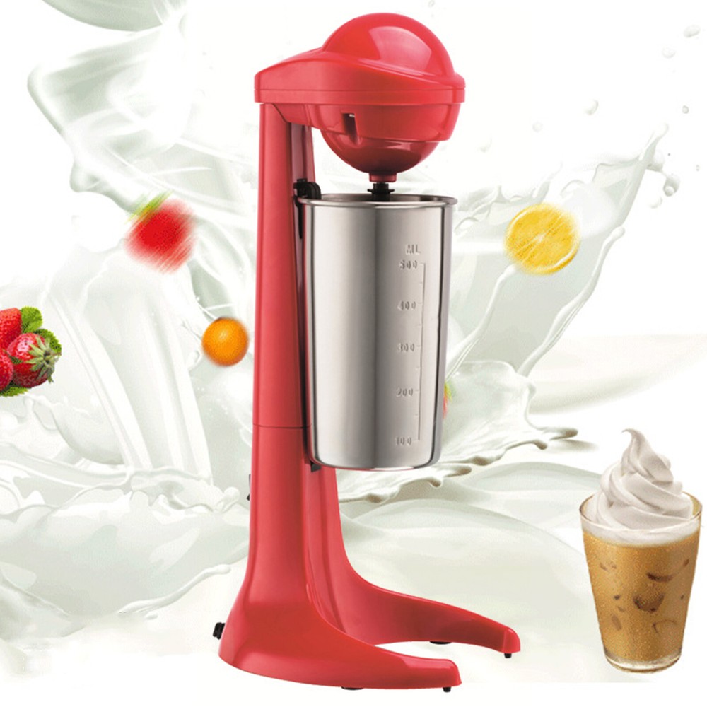 23000 rpm Electric Commercial Milkshake Milk Drink Mixer Shake Machine Stainless